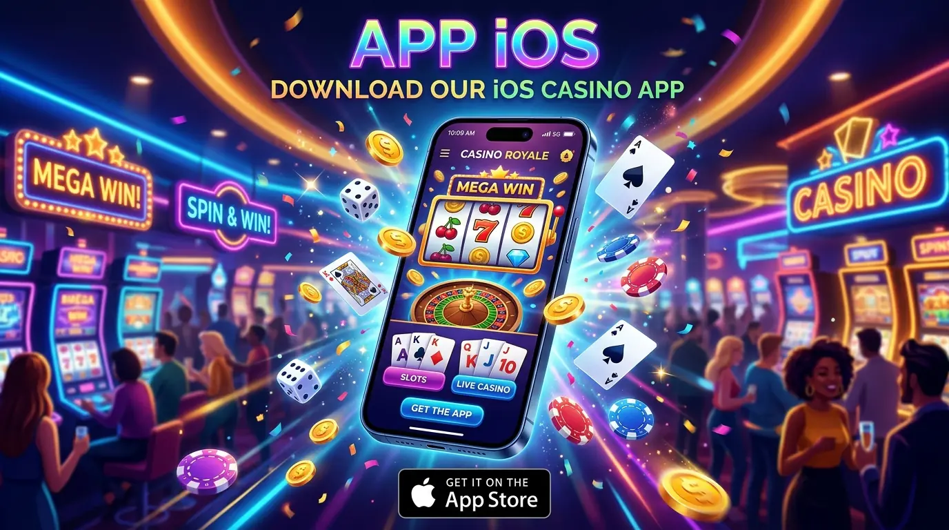 Jackpot Party casino iPhone app