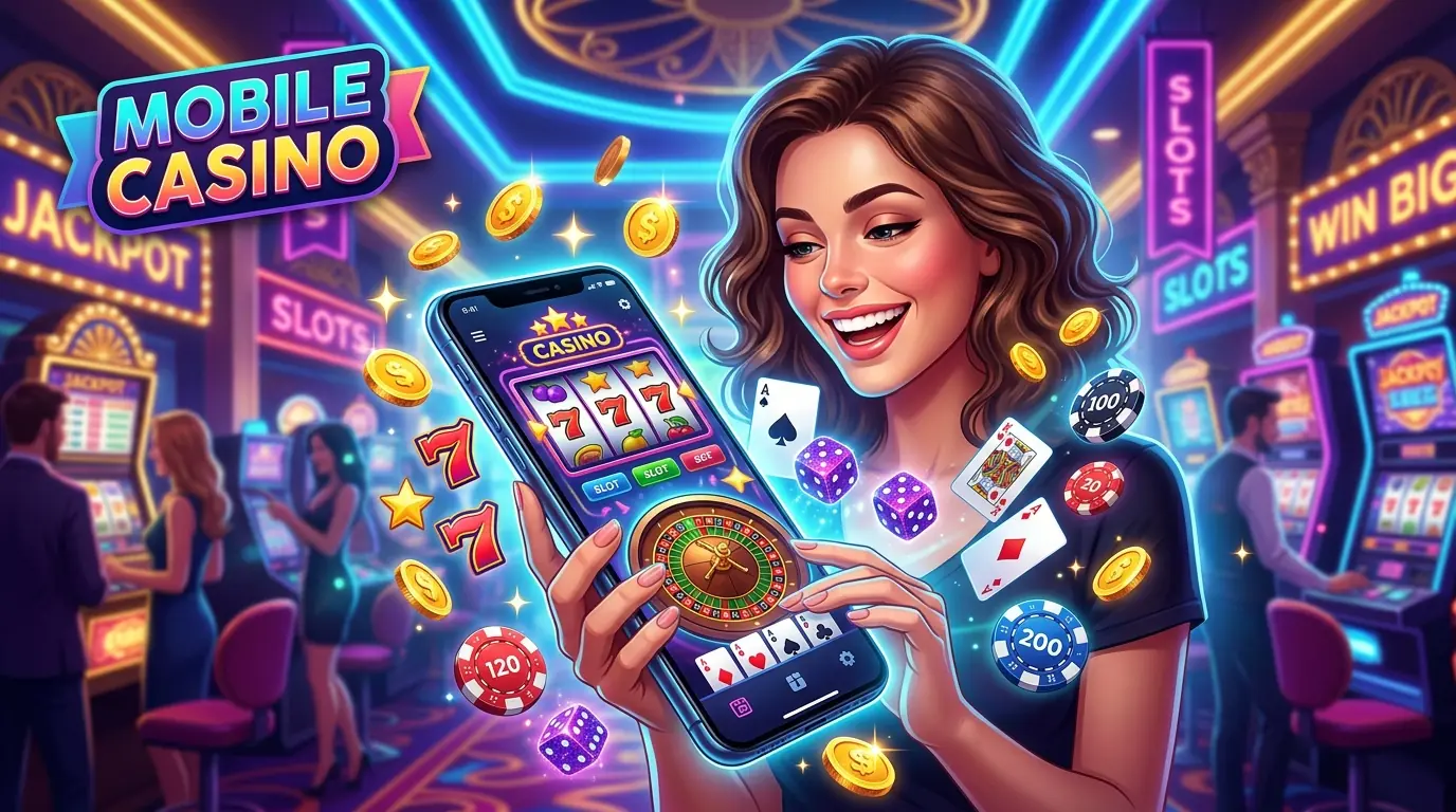 Jackpot Party mobile casino guide