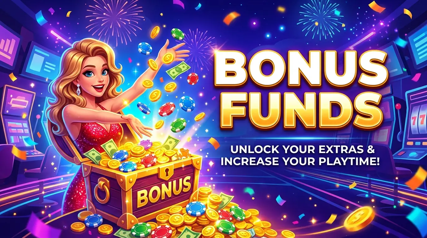 Jackpot Party bonus balance
