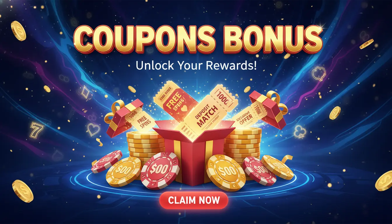 Jackpot Party casino coupons