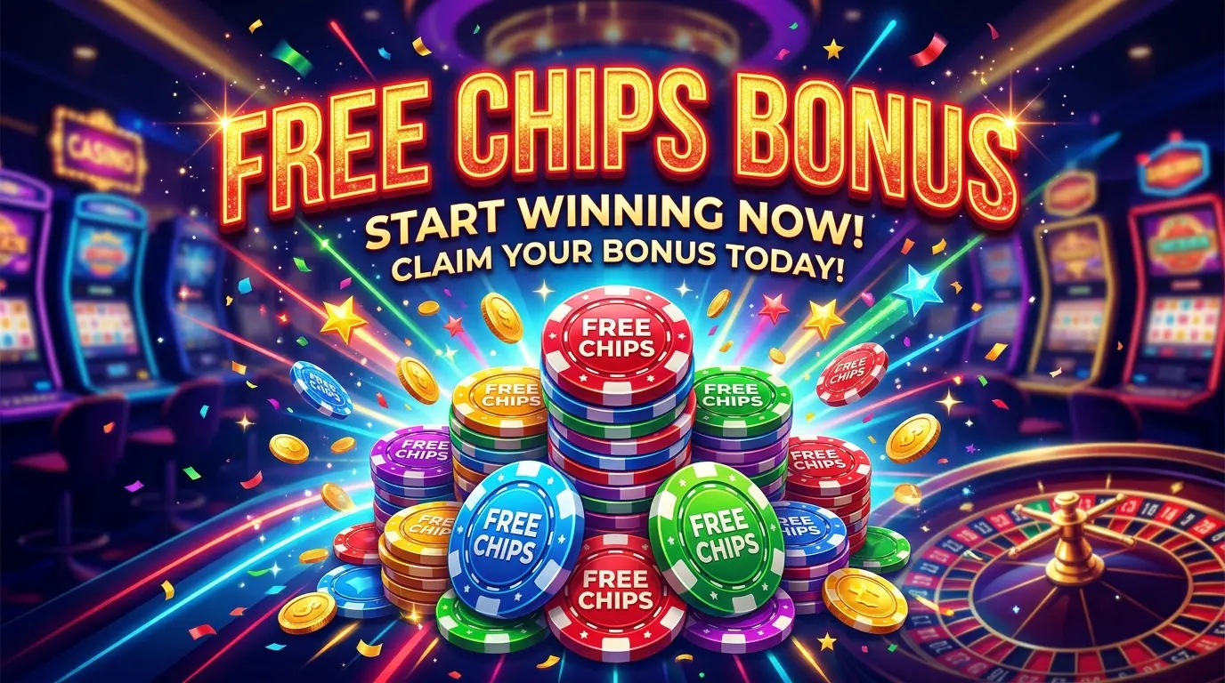 Jackpot Party bonus chips