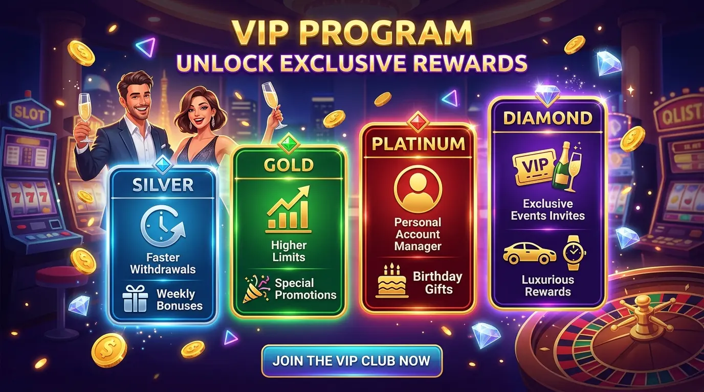 Jackpot Party loyalty program