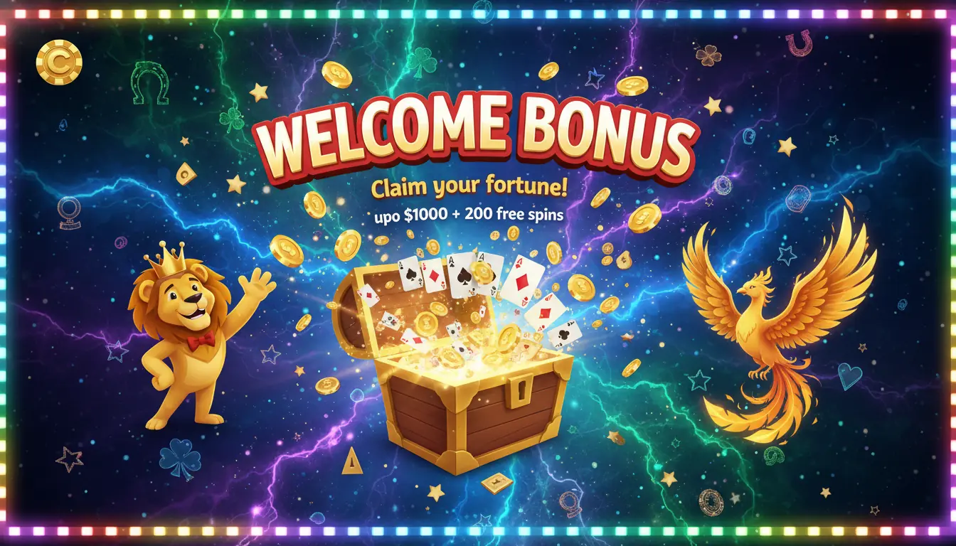 Jackpot Party new player bonus