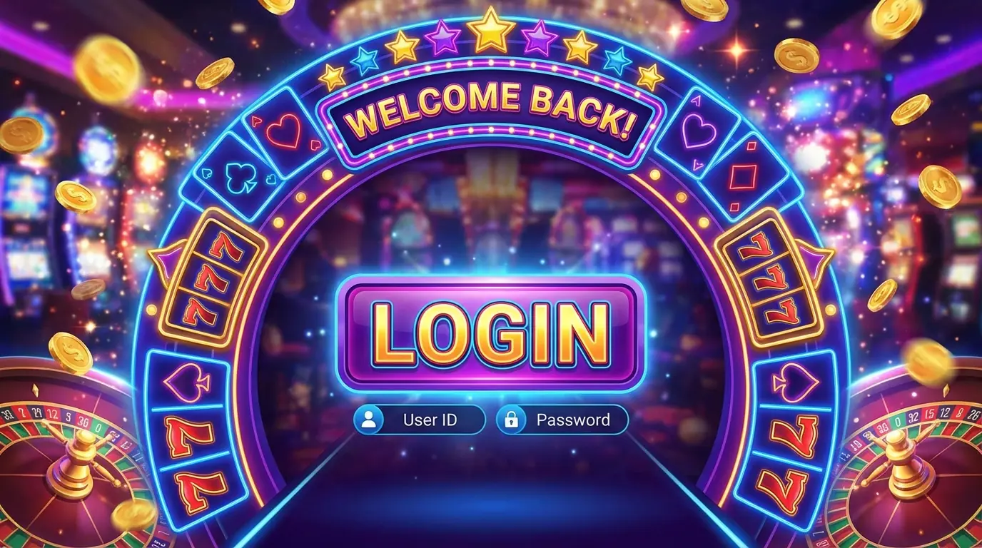 Jackpot Party casino sign in
