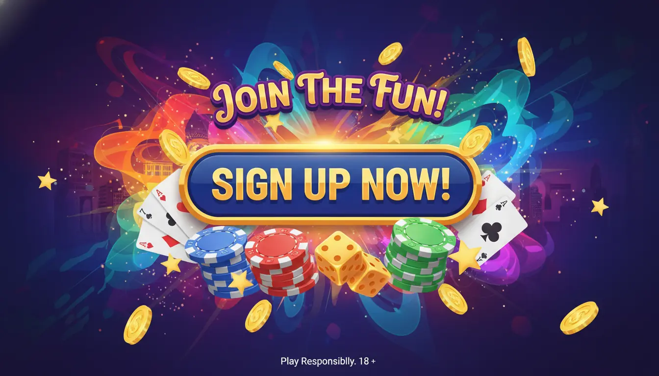 Jackpot Party casino sign up