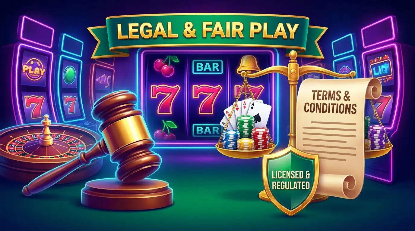 Jackpot Party casino legality