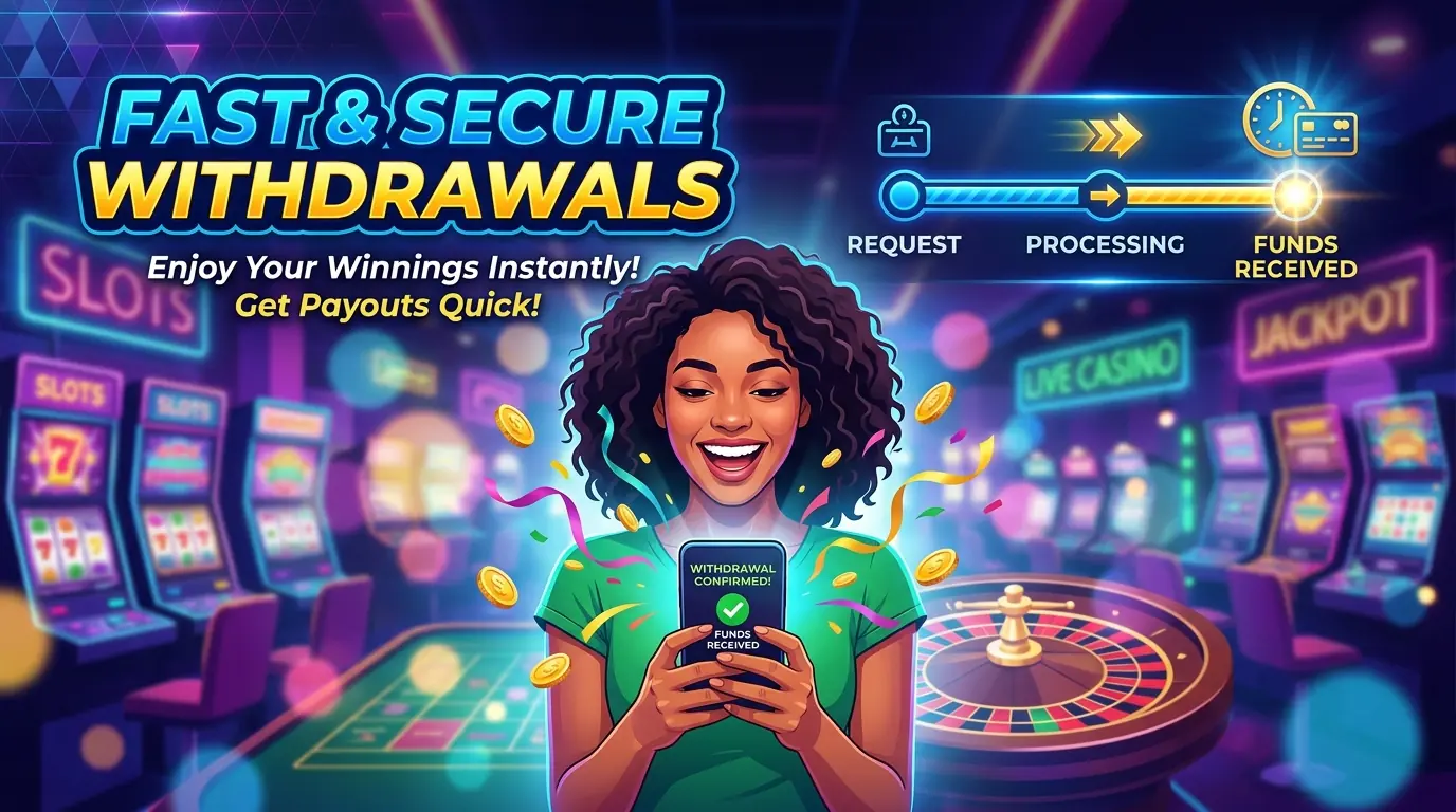 Jackpot Party withdrawal time