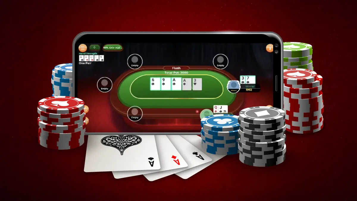 Jackpot Party poker game