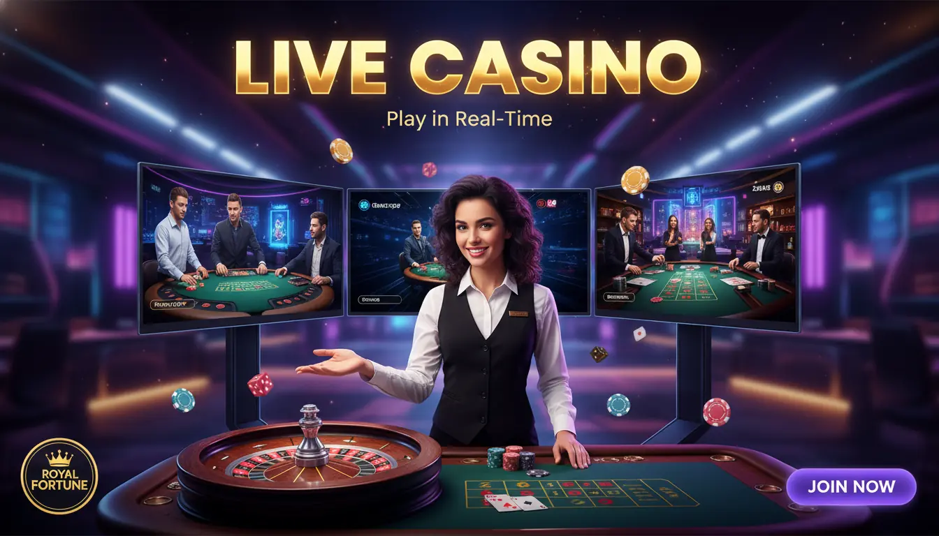 Jackpot Party live casino games